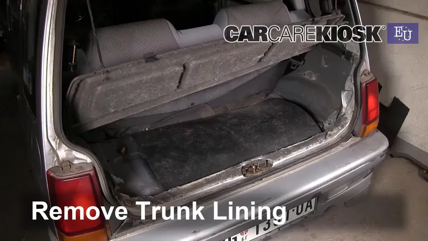 1998 Daewoo Tico SE 0.8L 3 Cyl. Jack Up Car
